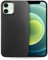 doupi UltraSlim Custodia per iPhone 12 Mini (5,4 Pollici), Satinato fine Piuma Facile Mat Semi Trasparente Cover, Nero