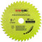 TCT21640TPRO Saxton Professional Range TCT Kreissägeblatt 216 mm x 40 T x 30 mm Bohrung, 16, 20, 25 mm Reduzierringe