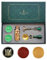 Ausgefallene Buchstaben V Wachssiegel-Stempelset, AMTOL Wachssiegel-Stempelset im europäischen Stil, Geschenkbox-Set, Vintage personalisierte Wachssiegel-Stempel für Briefkarten-Einladungen (V)