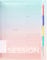 Maruman Raccoglitore a fogli sfusi Sessione B5 26 anelli e fogli sfusi B5 6 mm a righe 50 fogli (L1201) Confezione … (Gradazione)