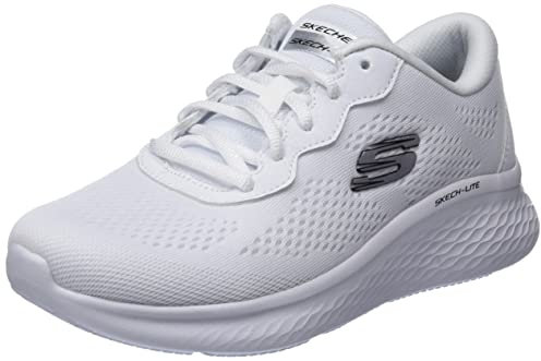 Skechers Skech-Lite Pro, Zapatillas Mujer, Blanco, 39 EU