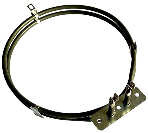 Place4parts Compatible Fan Oven Heating Cooker Element for Smeg SUK 2000W 2 TURN CIRCULAR 806890397 806890591 806890807