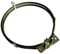 Place4parts Compatible Fan Oven Heating Cooker Element for Smeg SUK 2000W 2 TURN CIRCULAR 806890397 806890591 806890807