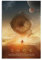NANXIANG Dune Poster Science Fiction Filmposter 2 Wandkunst Poster Scrollen Leinwand Gemälde Bild Wohnzimmer Dekor Zuhause 50 x 75 cm
