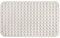 Z·Bling Tappetino Doccia Antiscivolo 80x120cm,Tappeto Antiscivolo Doccia con Ventose e Fori di Drenaggio,Tappeto Doccia Antiscivolo Grande per Doccia e Bagno (Bianco)
