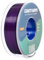 GIANTARM Silk PLA Filament 1.75mm(±0.02mm) für 3D Drucker, 1kg, 1 Rolle vakuumverpackt,PLA Silk-like tricolor,blau+lila+schwarz