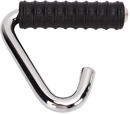 HOHXFYP Poign¨¦e de Fitness, Poign¨¦e de Fitness Envelopp¨¦e de Caoutchouc, Poign¨¦e en Forme de C pour Les Entra?nements ? la Maison et Au Gymnase