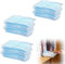 Ricariche per Spolverino, 30 Pezzi Duster Ricariche per Spolverini usa e Getta Compatibile con Swiffer Piumini Catturapolvere, Ricariche per Spolverino Manuale in Microfibra per Casa, Ufficio (blu)