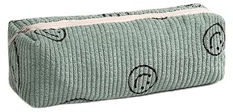Smile Federmäppchen, leicht, klein, ästhetisch, für Büro, Uni, Schule, Aufbewahrungstasche, Beutel, Organizer, Make-up-Tasche, Kosmetiktasche, niedliches Federmäppchen für Mädchen, Jungen, Kinder