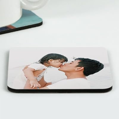 CADEAUX.COM - Lots de Sous-Verres Personnalisables - Photo