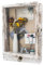 FramePro 30x40 3D Bilderrahmen mit Schubladen zum Befüllen, Holz Tiefer Rahmen mit Echtglas für Objektrahmen DIY Fotorahmen Memorabilia Bouquet Medaillen Geschenk zum Basteln-Weiß
