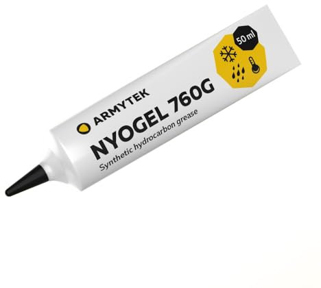 Armytek NyoGel 50 ml - grasso siliconico/lubrificante