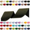Gurtband 2m 5m 10m 50m, 50 Farben, Breite 10mm 15mm 20mm 25mm 30mm 40mm 50 mm Taschengurt Polypropylen Ideal für DIY-Projekte, Handarbeiten & Outdoor (305) Hellkhaki, 30mm x 5m