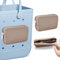 Cadeya Silikon-Handyhalter für Bogg Bag, weicher Silikon-Einsatz, Brieftaschen-Anhänger für Bogg Bag-Zubehör, Befestigung für Bogg Strandtaschen, Tragetasche, kompatibel mit iPhone und Android-Handys