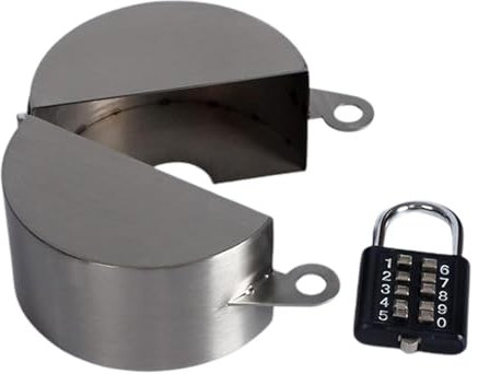 Tap Lock for Outdoor Use, Tap Lock, Garden Hose and Suitcase Lock, Outdoor Tap Lock, Anti Theft Tap Lock, Tap Protection