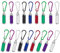 LOMUG 18tlg. LED Taschenlampen Set, mini kleine Kinder Taschenlampe mit Lanyard, Mitgebsel Gastgeschenke Handlampe für Notfall, Wandern, Outdoor, Camping, Radfahren [Energieklasse A]