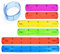 Flexibles Lineal 30 cm 20 cm 15 cm Grundschule Lineal Biegsam Transparent Biegbar Weich Lineale Kunststoff Ruler für Schule 6 STK