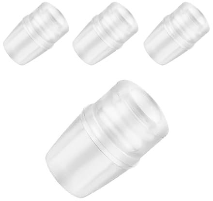 Laroal 4-teiliges Ersatz-Beißventil für Osprey-Trinkrucksäcke – Hydraulik-Silikondüse, Mundstück kompatibel mit Hydrapak-Reservoirs