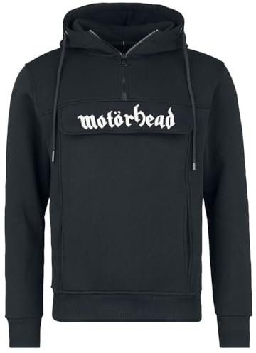 Motörhead Logo Männer Kapuzenpullover schwarz L 80% Baumwolle, 20% Polyester Band-Merch, Bands