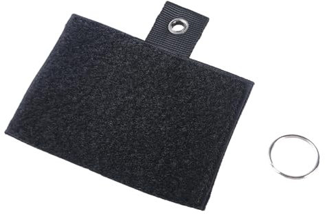 ZEPFJHE Klettverschluss-Patches für Armbänder, Namensschild, Flicken für Kleidung, Rucksäcke, Taschen