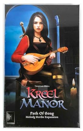 Hall or Nothing - Kreel Manor: Path of Song Melody Scribe Expansion (Tabletop Game Expansion for 4 Players, Age 14+)