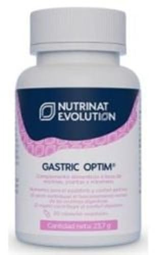 GASTRIC OPTIM vcaps. is a capsules that simplify daily intake of nutrients. It is taken regularly according to the indicated dosage The approach has been deliberately kept simple so
