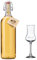 Prinz Alte Williams Christ Birne 1,0 Liter + 1x Prinz Schnapskelch