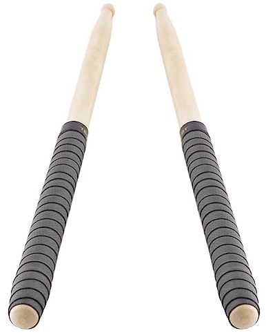 Drum Percussion Schweißabsorbierender Griff absorbiert Schweiß Grip Wrap Tape Drum Stick Tape Drumstick Wrap Anti-Rutsch-Drumstick-Griffe