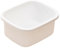 MagiDeal Foot Bath Basin for Soaking,Portable,Pedicure Bowl,Foot Bathtub,Foot Bucket Foot Soak Tub for Foot SPA Pedicure, white S