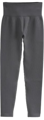 NEXT Damen Standard Nahtlos Gerippte Leggings mit hoher Taille