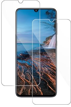 für Samsung Galaxy A70 Schutzfolie, für Panzerglas Samsung Galaxy A70 TOP Bruchsicherheit Folie, 2 Stück Schutzglas, 9H Härte, Stoßfest Kratzfest Anti-Fingerabdruck