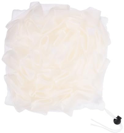 Mikinona Duschluffa Für Körper Badeluffa Luffas Für Dusche Kleiner Reinigungsball Reichhaltiger Schäumender Hautpeeling-werkzeug Einfach Anzuwenden Falten