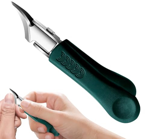 Schräge Nagelknipser Nagelknipser Für Eingewachsene Nägel | Weitöffnende Pediküre-Werkzeuge Für Pflegesalons Haushalt Reise Frauen Männer
