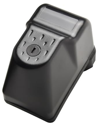 NINMORTH Druckschalter SK-9 380V 3-für Phase 6A Hauswasserwerk Brunnenpumpen, 1,4-4,1 bar Druckeinstellung für Reichweite, 1/4 Zoll Anschluss