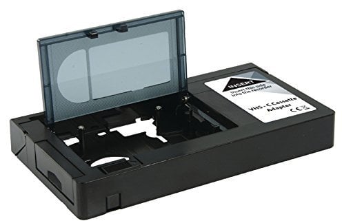 CHEMTRONICS VHS-C Cassette Adapter for Reading VHS-C Cassettes on VHS Magnetoscope