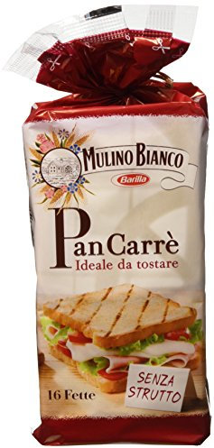 Mulino Bianco, Box Pan Carre - 16 Fette da 285 gr