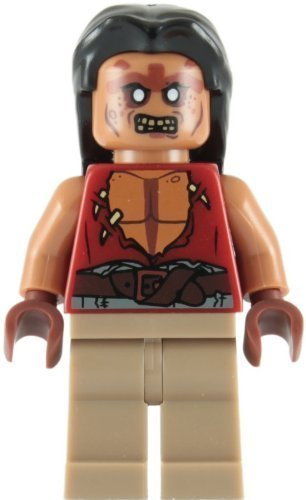 LEGO Fluch der Karibik: Yeoman Zombie Henchman Minifigur von LEGO