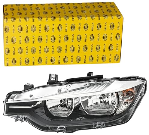 HELLA 1LG 012 101-931 Halogen/FF-Headlight - for left-hand traffic - Left Front