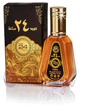 Oud 24 Hours 50ml EDP Spray by Ard al Zaafaran - Woody Musky Vanilla