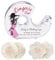Woboren Donna Fashion Tape per Reggiseno Profondo V Vestito Abito con capezzolo (5 metri, one color)