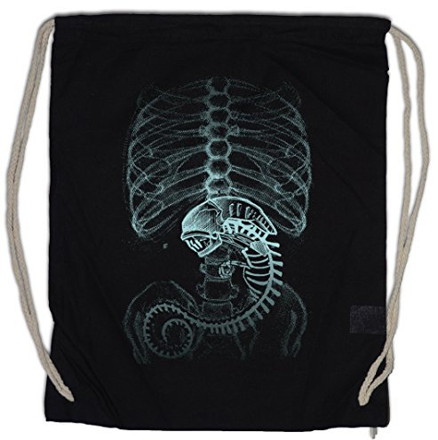 Urban Backwoods Xenomorph Alien Turnbeutel Sporttasche