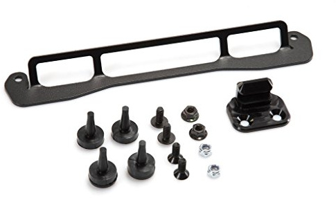 SW-MOTECH Adapterkit für ADVENTURE-RACK Gepäckträger Für Shad. Schwarz.