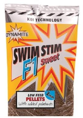 Dynamite Baits Swim Stim F1 Pellets 900g (4mm)