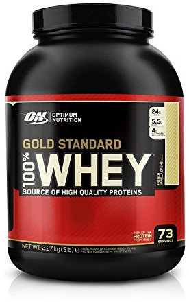 Optimum Nutrition Gold Standard Whey, 2270g Dose , Vanille