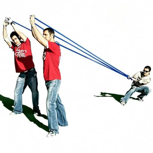 Water Balloons Launcher 500 Yard, 3 Person Gaint Slingshot
