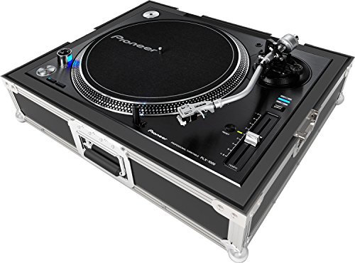 PEP FC-TT - Flightcase für DJ Turntables & Plattenspieler wie z.B. Pioneer PLX-500/1000, Technics 1210/1200, Audio Technica AT-LP uvm.