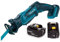 Makita DJR183Z 18V Cordless Li-ion Mini Reciprocating Saw with 2 x 3Ah Batteries