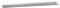 LEDVANCE LED Büro-Lichtleiste, Leuchte für Innenanwendungen, Kaltweiß, Klick-Dim über Wandschalter, Länge: 120 cm, LED Office Line Grid