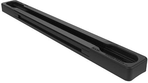 Aluminium SCHWARZ RAM-Mount RAM-TRACK-EXA-5BU für Top-Loading Composite Tough-Track