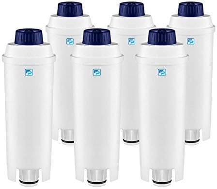 6er pack Wasserfilter ersetzt DLSC002 Filterpatrone SER3017 Filterpatronen 5513292811 kompatibel mit DeLonghi Magnifica Caffe Cappuccino ECAM ETAM EPAM ESAM BCO EC